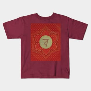 Sacral Chakra Swadhistana Kids T-Shirt